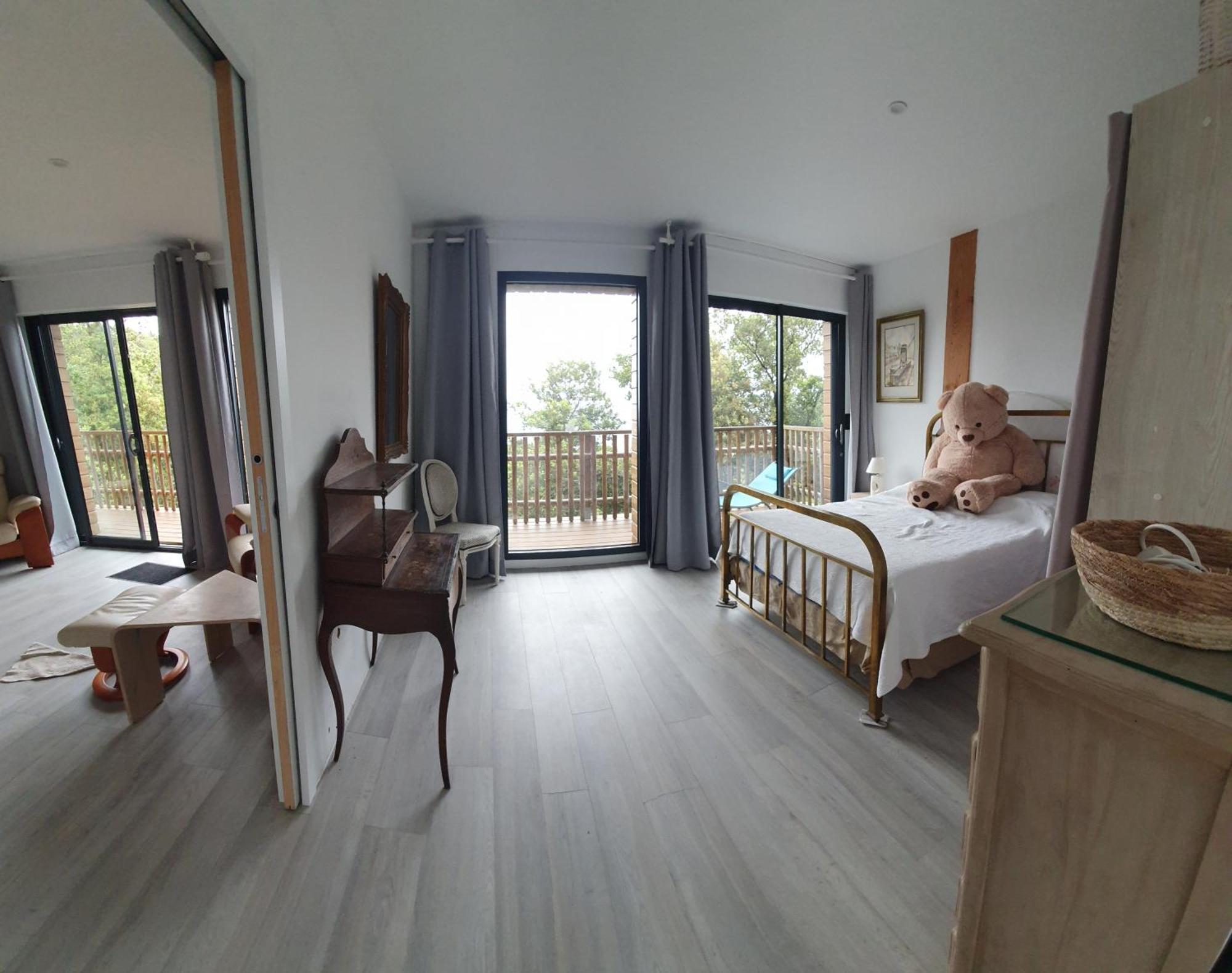 Villa L'Alpana En Bois Vue Mer A 180 Degres Sari-Solenzara Ngoại thất bức ảnh